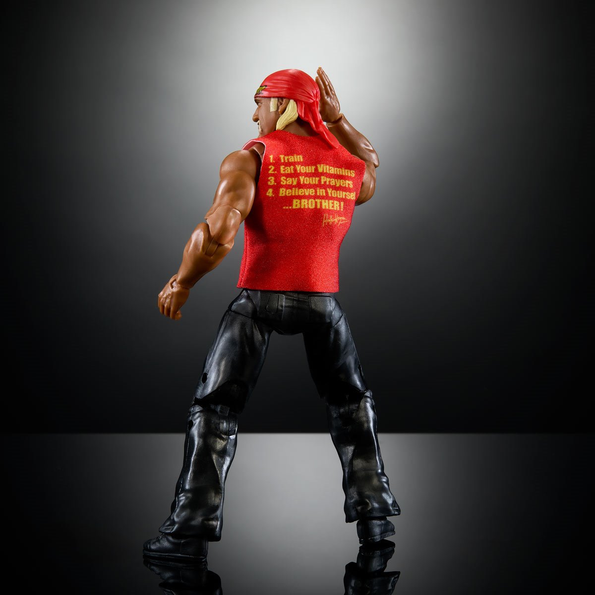 WWE Elite Collection WrestleMania 2025 Hulk Hogan