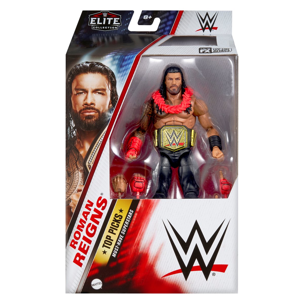 WWE Elite Collection Top Picks 2025 Wave 1 Roman Reigns