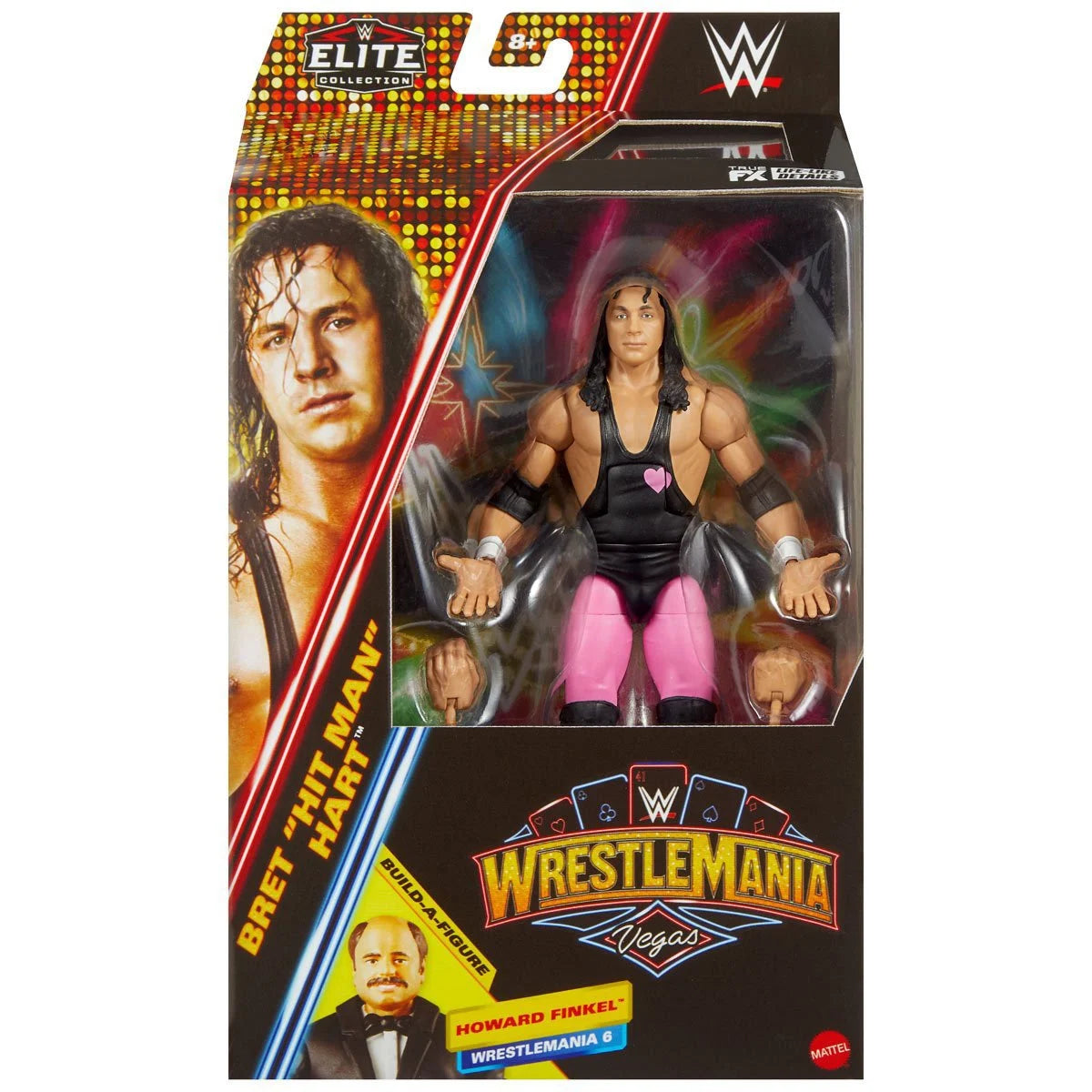 WWE Elite Collection WrestleMania 2025 Bret Hart