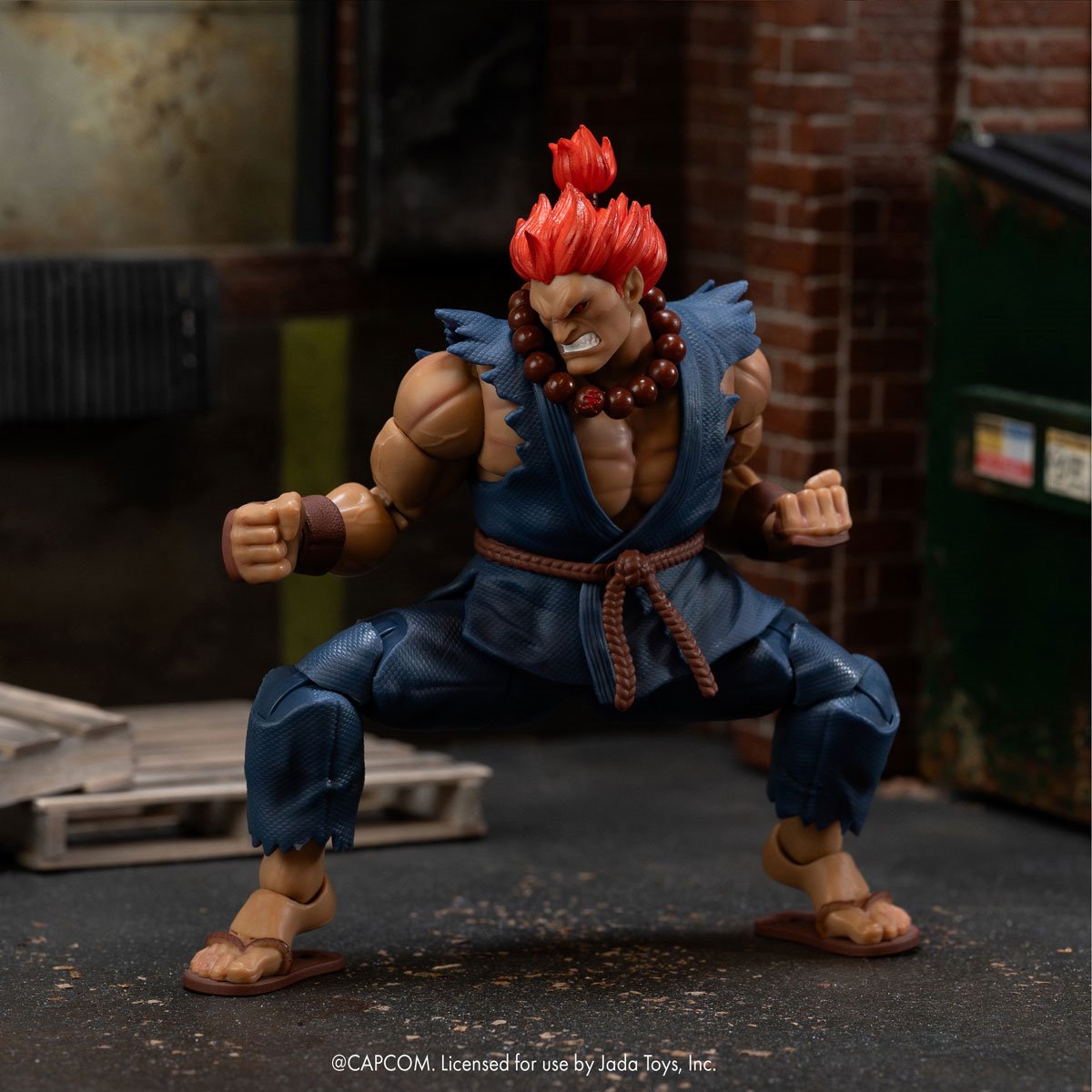 Ultra Street Fighter II The Final Challengers Akuma