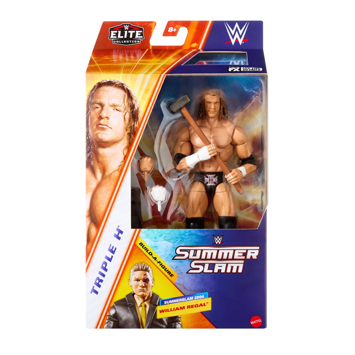 WWE Elite Collection SummerSlam 2025 Triple H