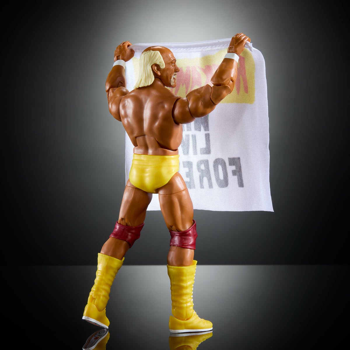 WWE Elite Collection Royal Rumble 2025 Hulk Hogan