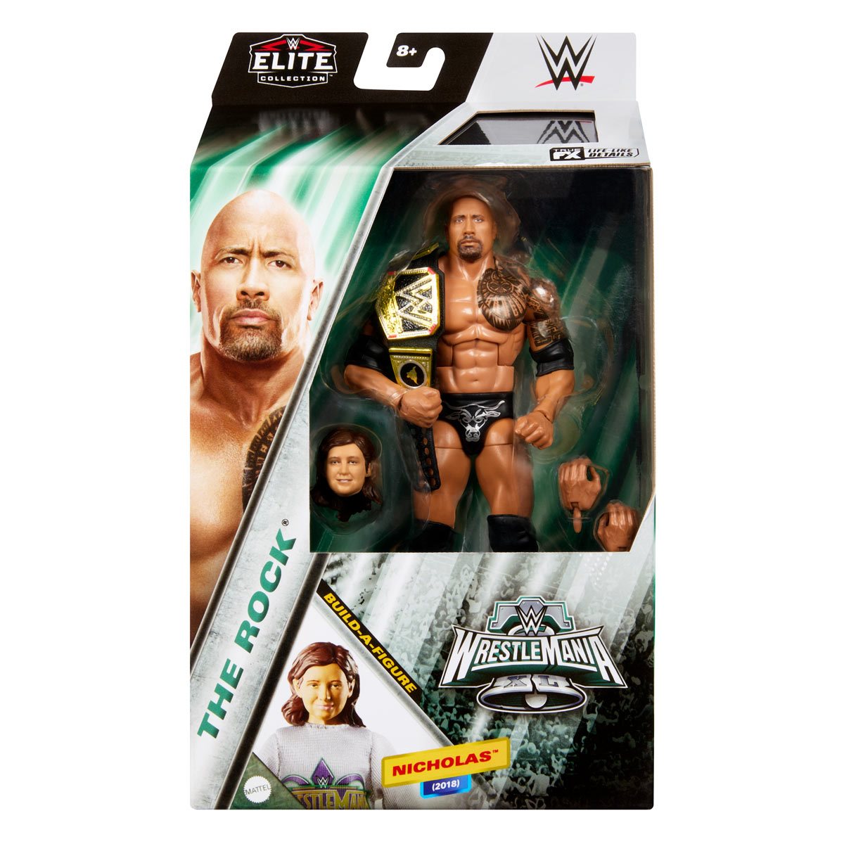 WWE Elite Collection WrestleMania 2024 The Rock