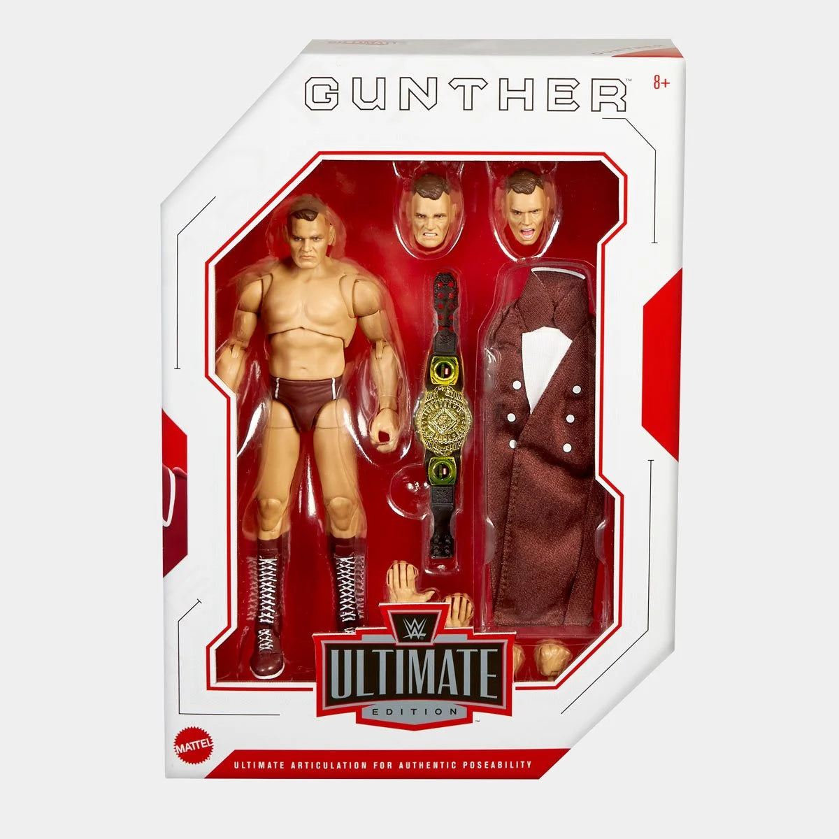 WWE Ultimate Edition Wave 22 Gunther