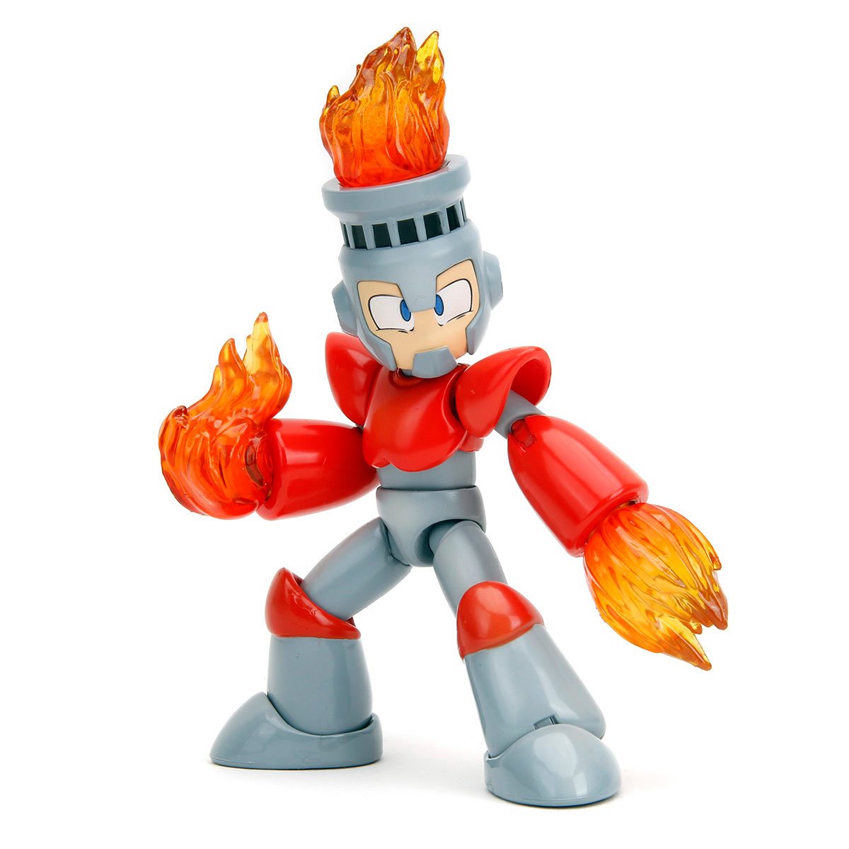 Mega Man: Fire Man 1/12 Scale Action Figure