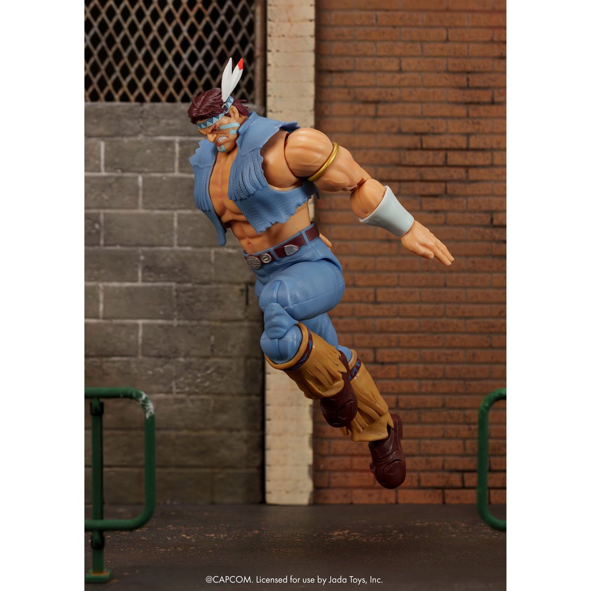 Ultra Street Fighter II The Final Challengers T. Hawk