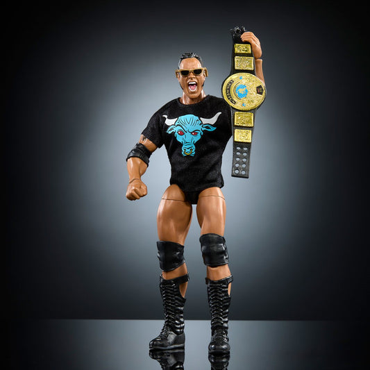 WWE Ultimate Edition Greatest Hits 2024 Wave 2 The Rock