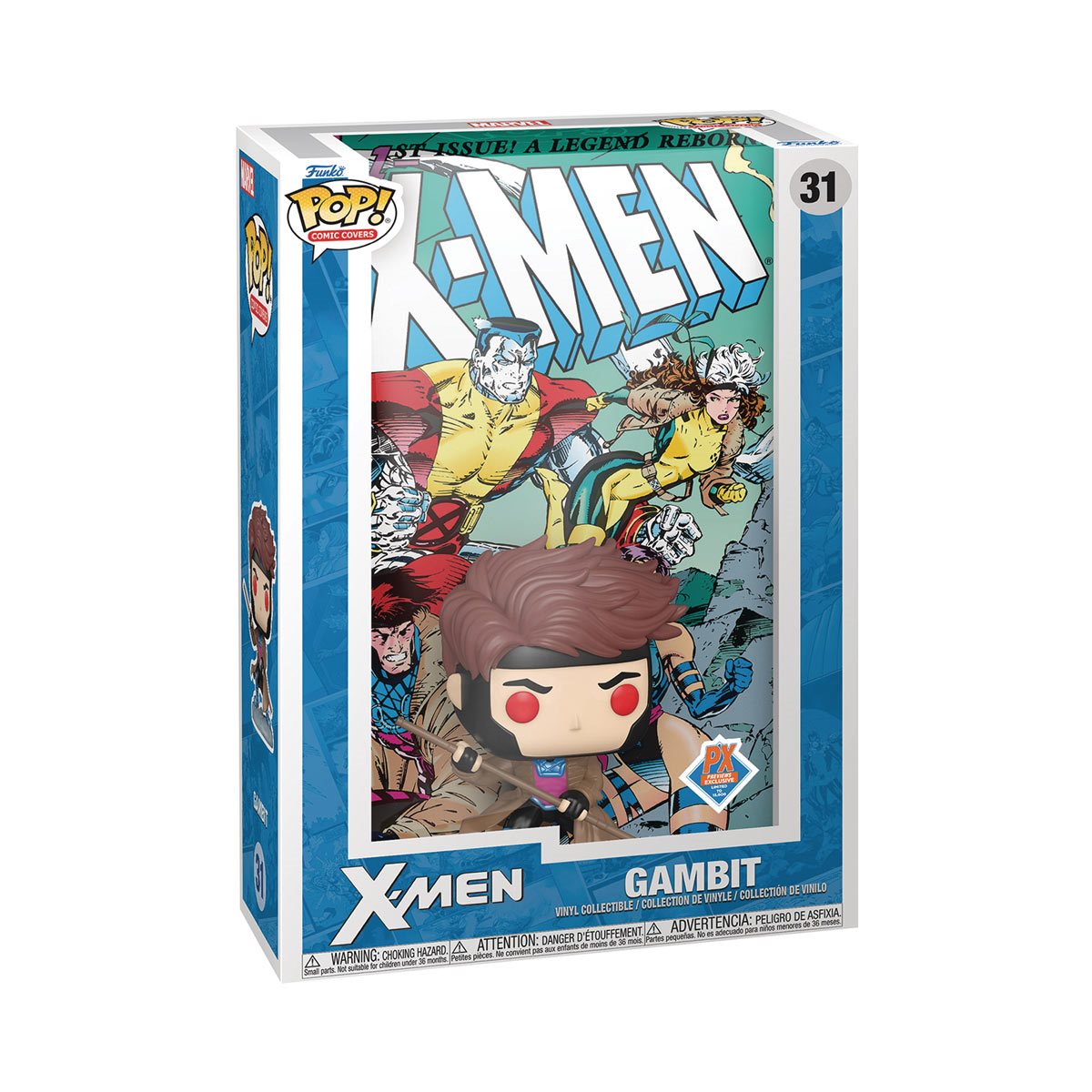 Pop! Comic Covers 31 X-Men #1 (1991): Gambit PX (Previews Exclusive)