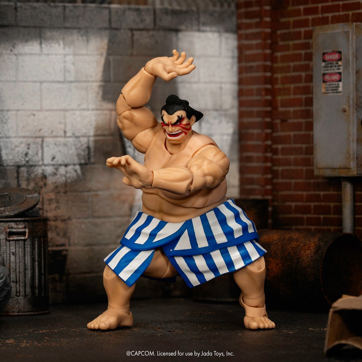 Ultra Street Fighter II The Final Challengers E. Honda