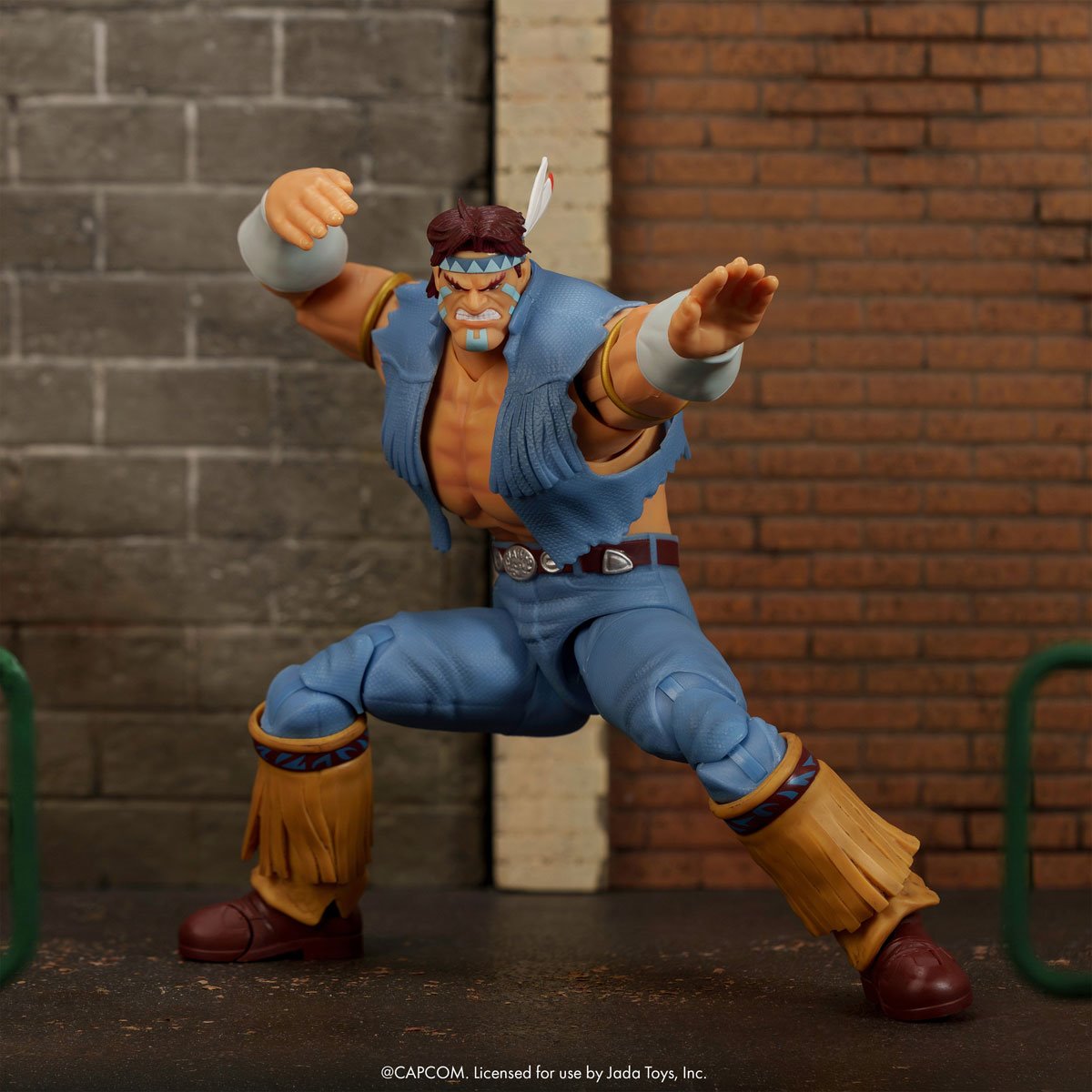 Ultra Street Fighter II The Final Challengers T. Hawk