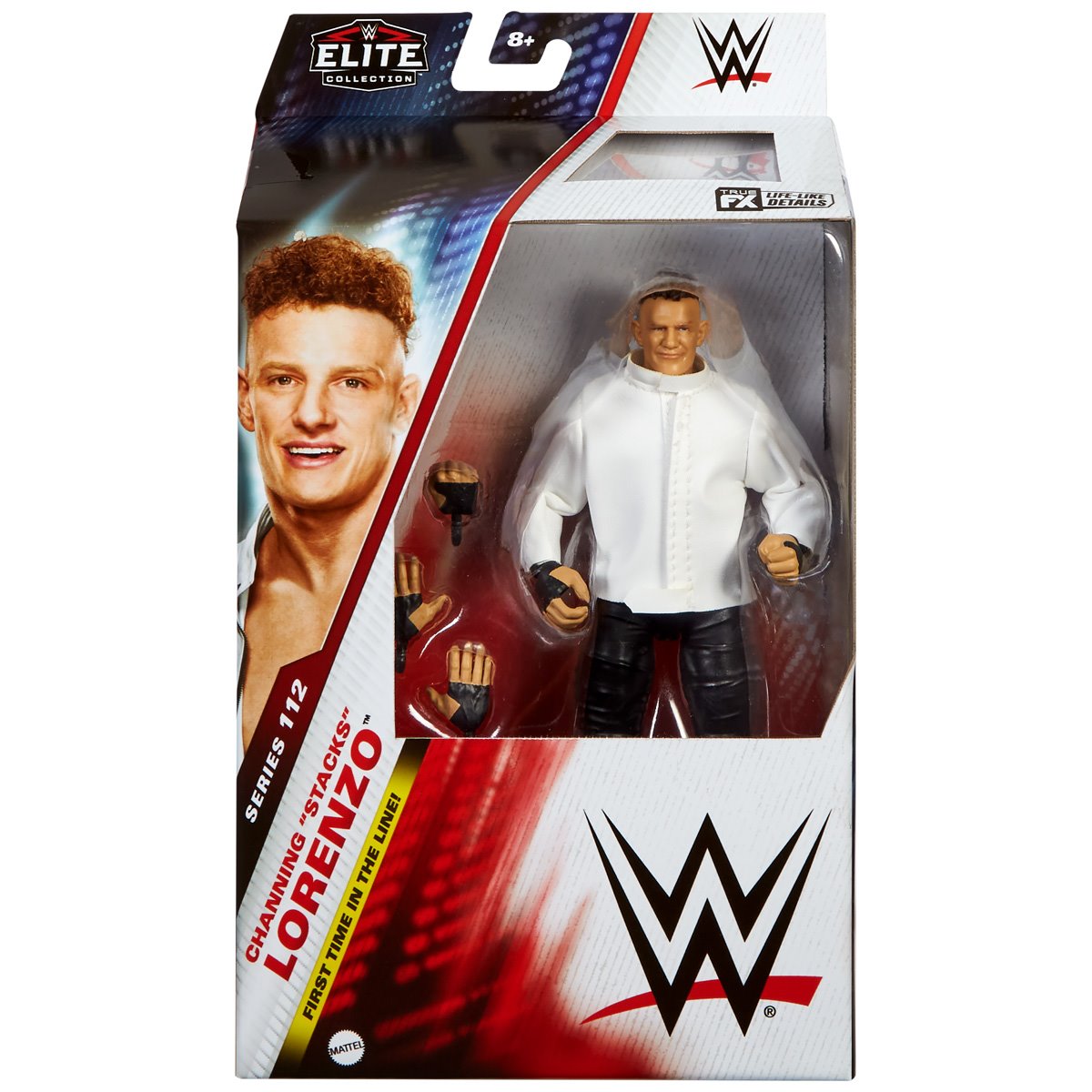 WWE Elite Collection Series 112 Channing "Stacks" Lorenzo