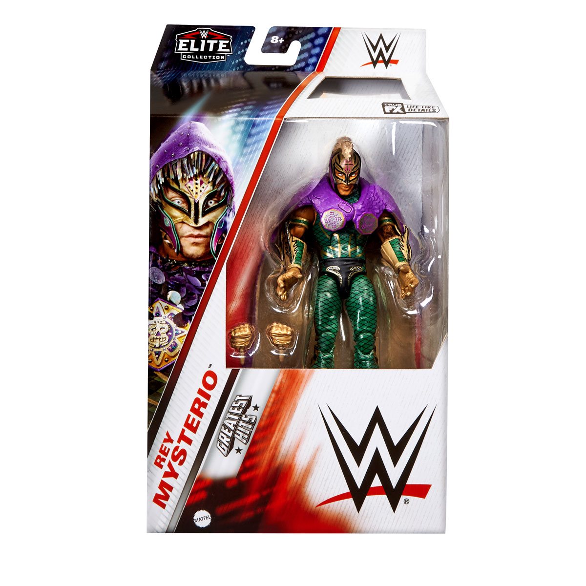 WWE Elite Collection Greatest Hits 2024 Wave 2 Rey Mysterio