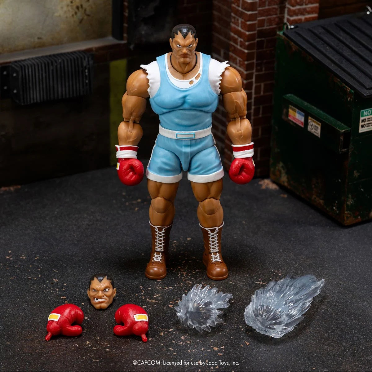 Ultra Street Fighter II The Final Challengers Balrog