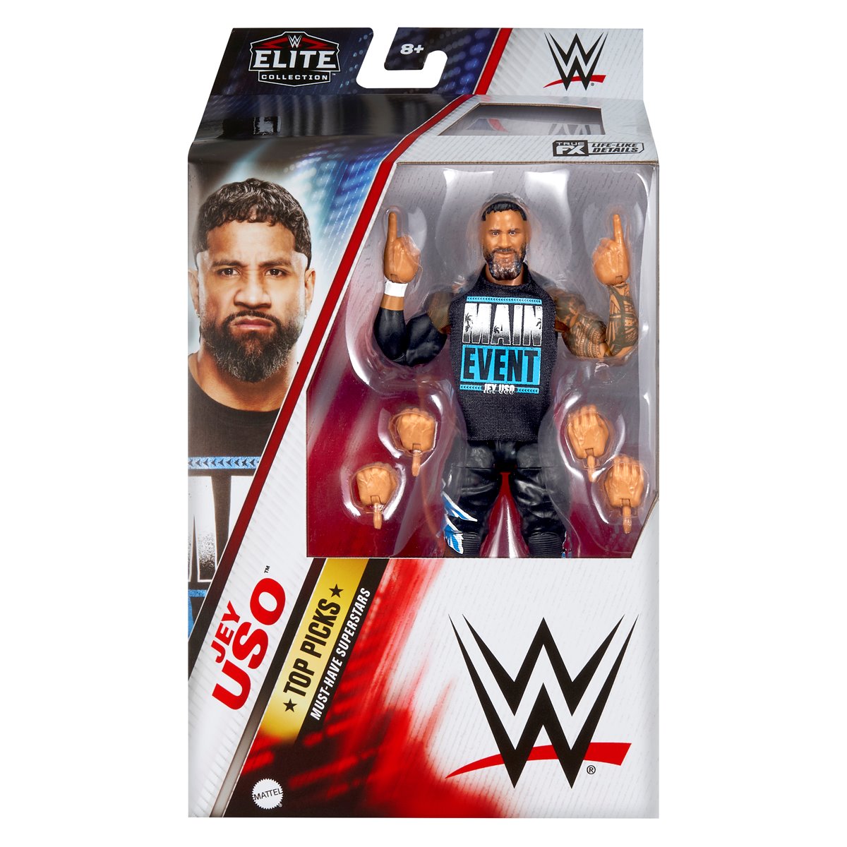 WWE Elite Collection Top Picks 2025 Wave 1 Jey Uso