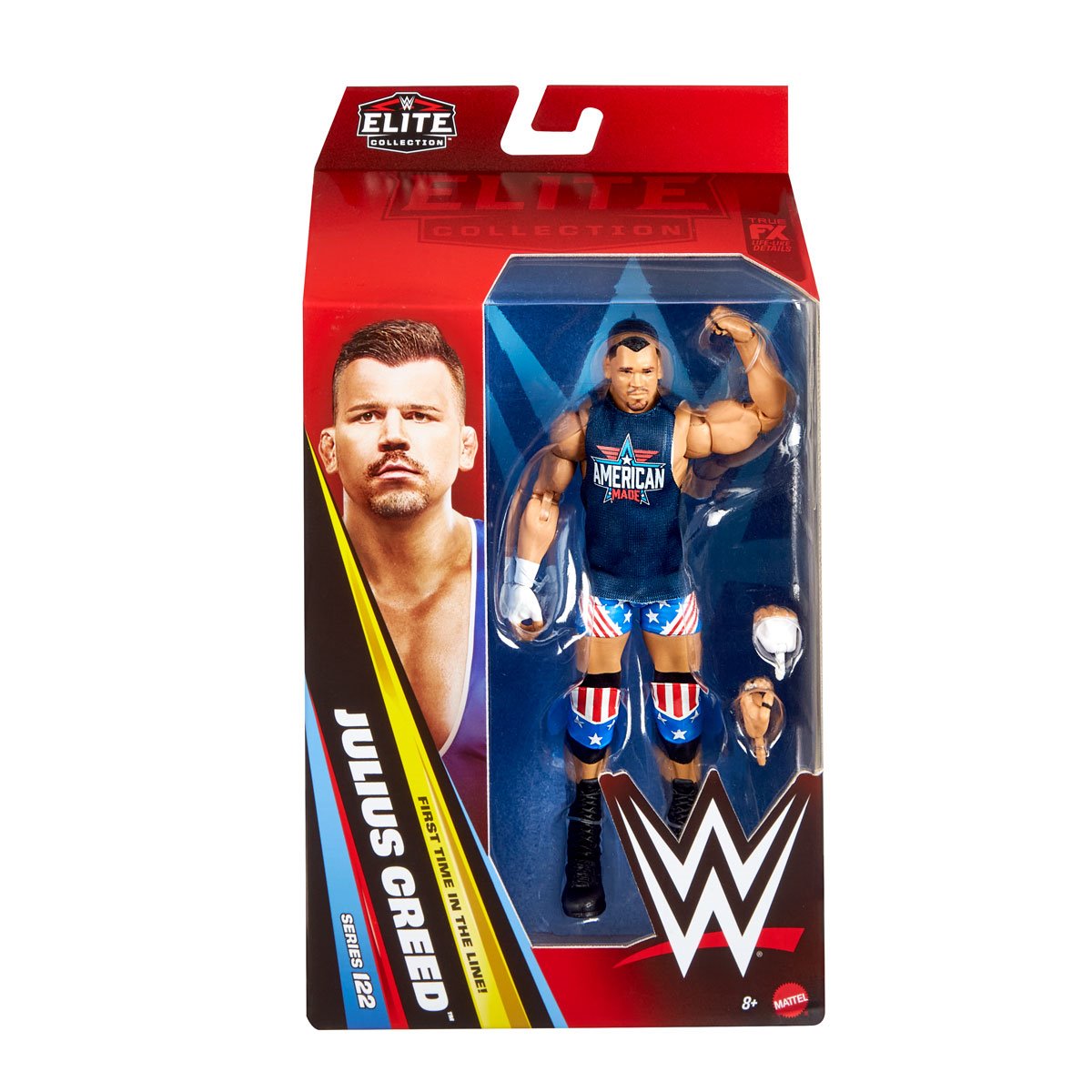 WWE Elite Collection Series 122 Julius Creed