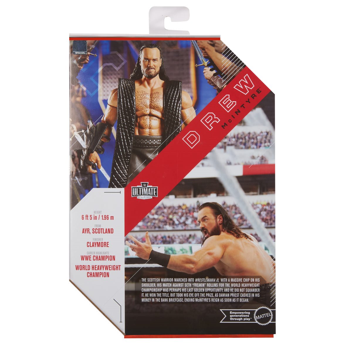 WWE Ultimate Edition Wave 26 Drew McIntyre