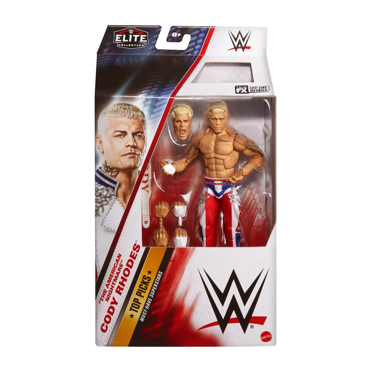 WWE Elite Collection Top Picks 2025 Wave 4 Cody Rhodes