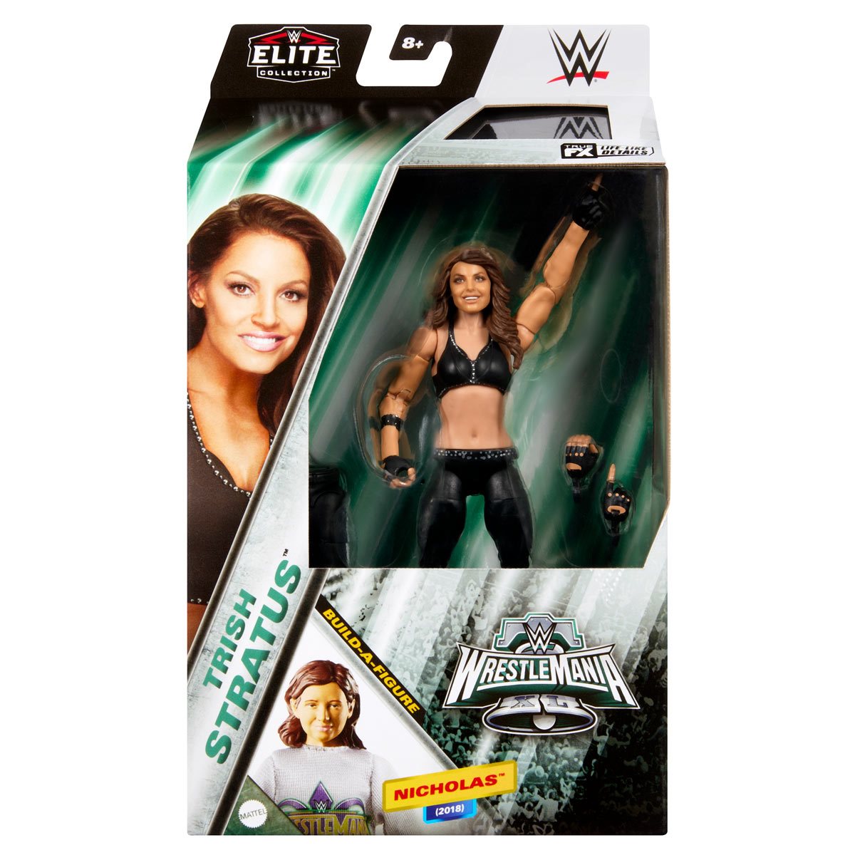 WWE Elite Collection WrestleMania 2024 Trish Stratus