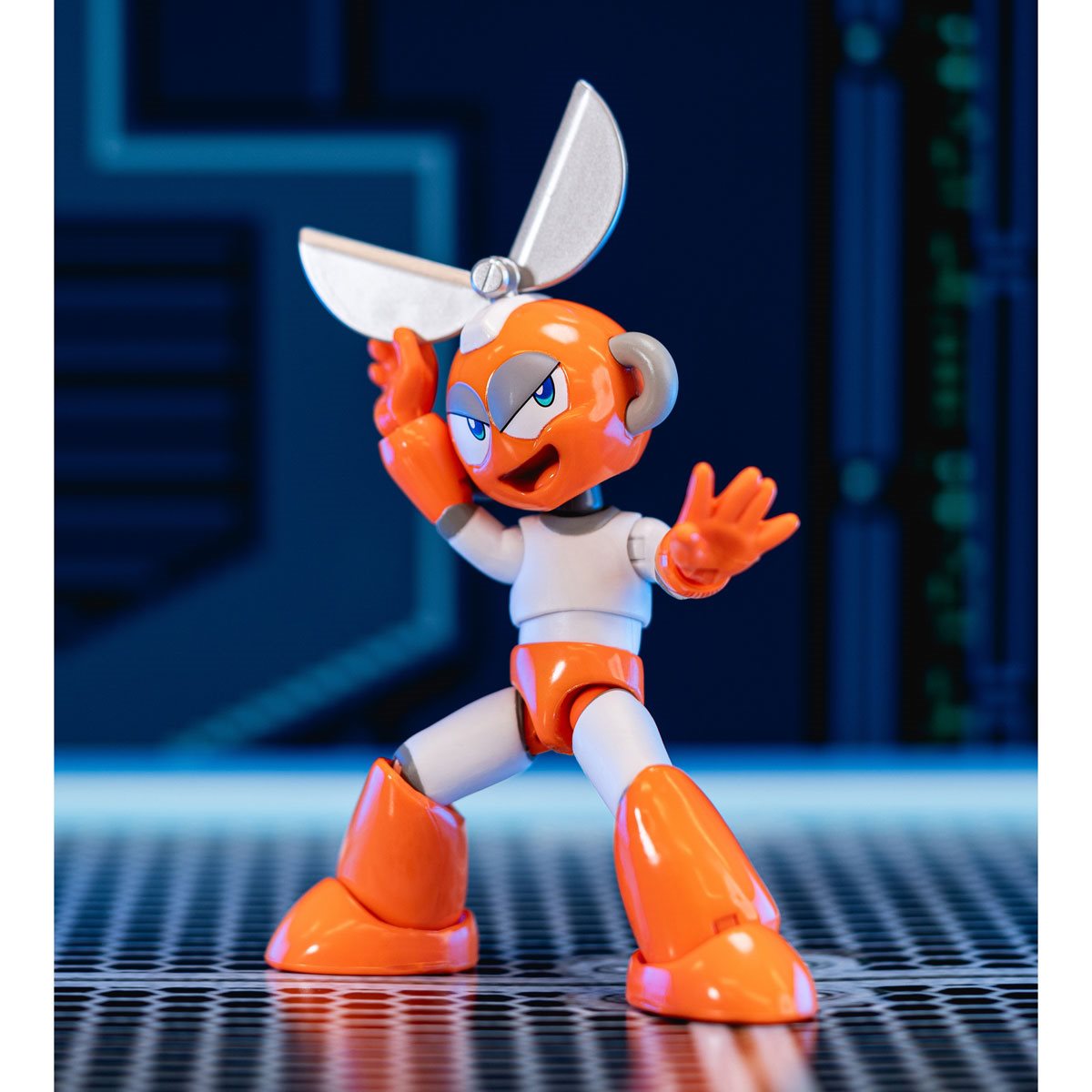 Mega Man: Cut Man 1/12 Scale Action Figure