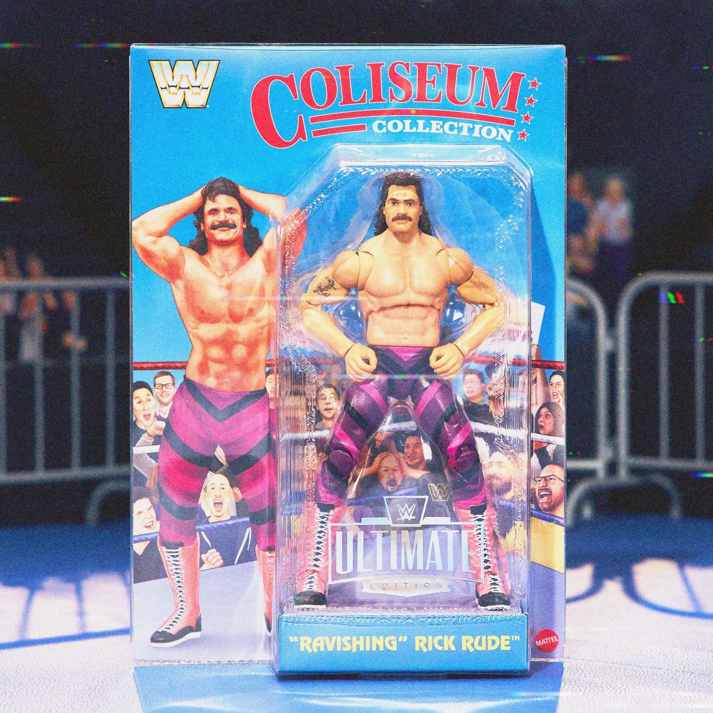 WWE Ultimate Edition Coliseum Collection "Ravishing" Rick Rude