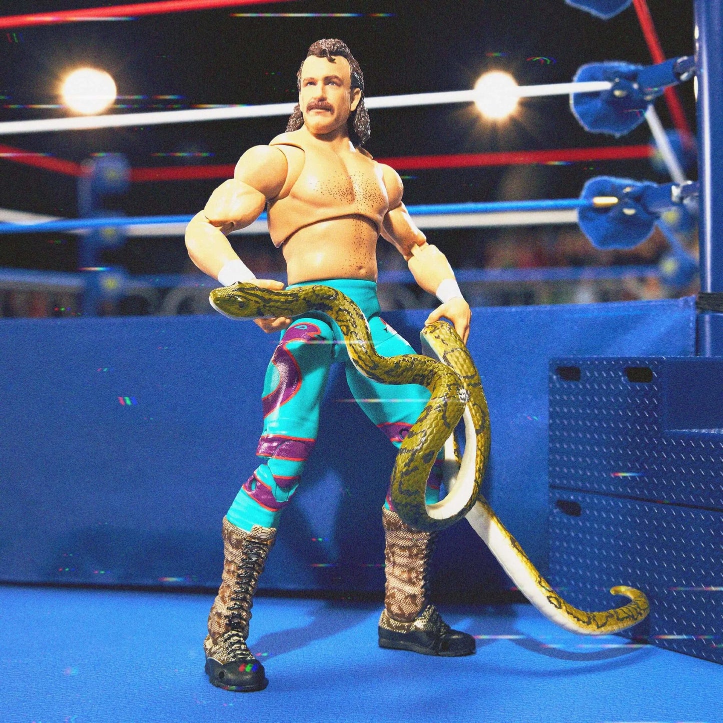 WWE Ultimate Edition Coliseum Collection Jake "The Snake" Roberts