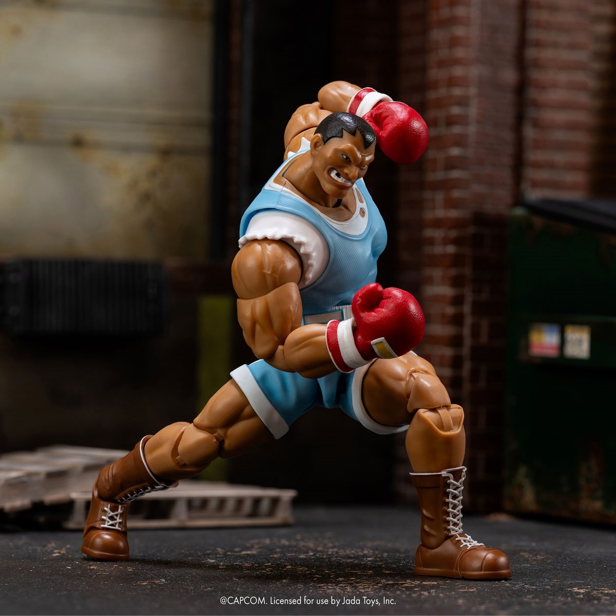 Ultra Street Fighter II The Final Challengers Balrog