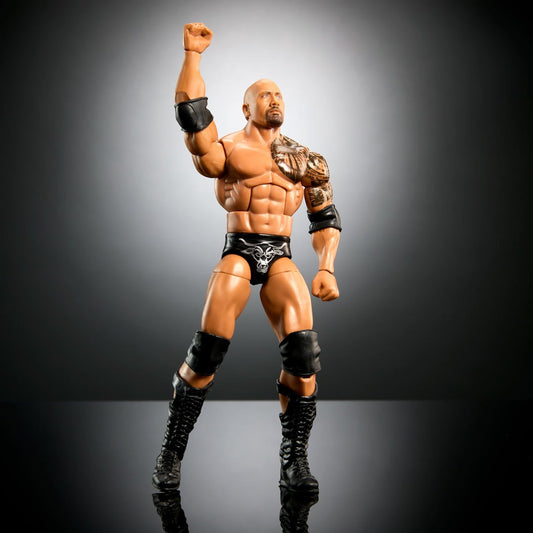 WWE Elite Collection WrestleMania 2024 The Rock