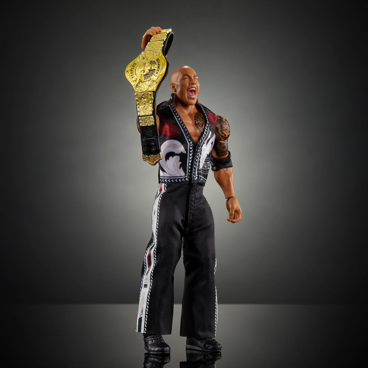 WWE Ultimate Edition Wave 25 The Rock (Final Boss)