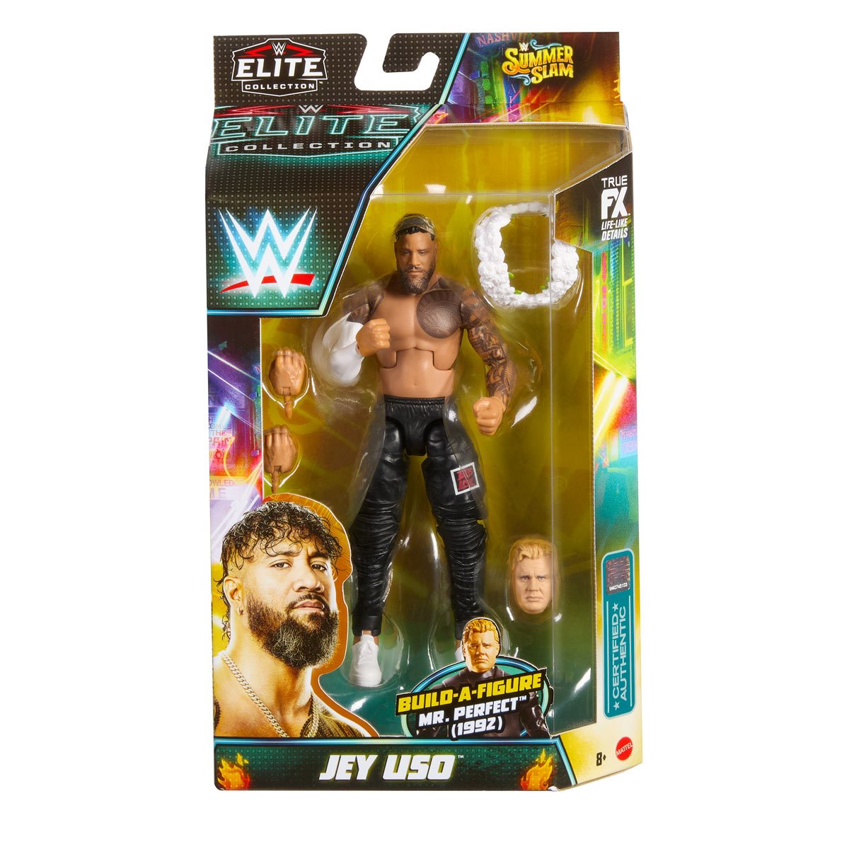 WWE Elite Collection SummerSlam 2023 Jey Uso