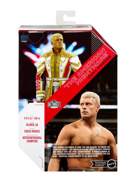 WWE Ultimate Edition Wave 21 Cody Rhodes