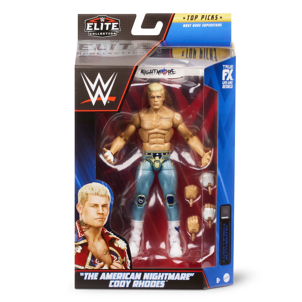 WWE Elite Collection Top Picks 2023 Cody Rhodes