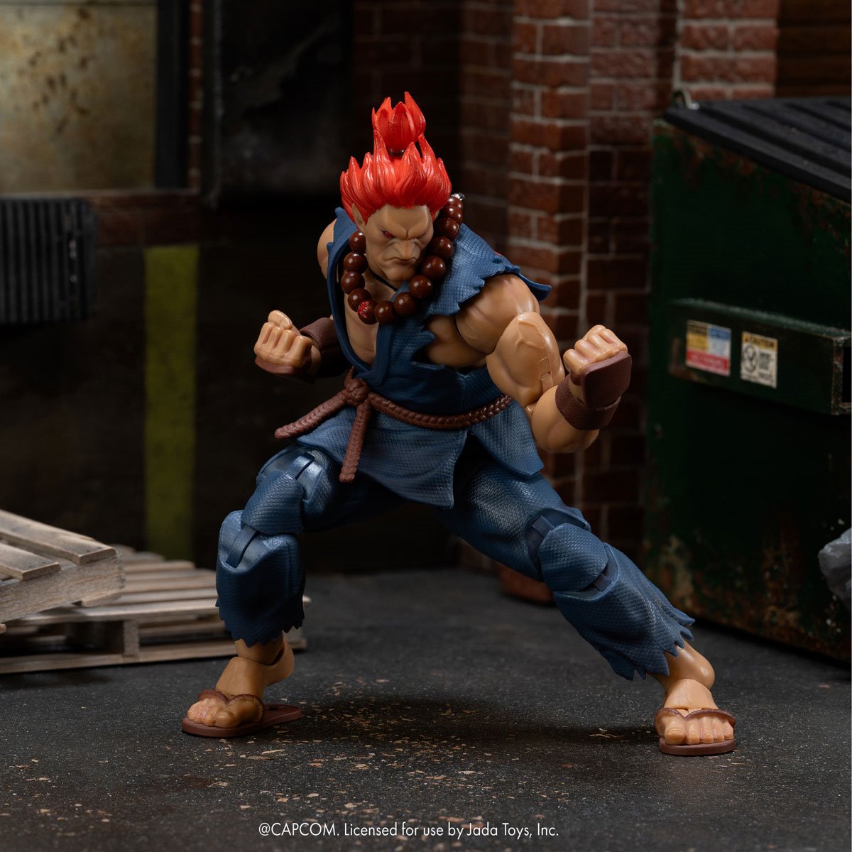 Ultra Street Fighter II The Final Challengers Akuma
