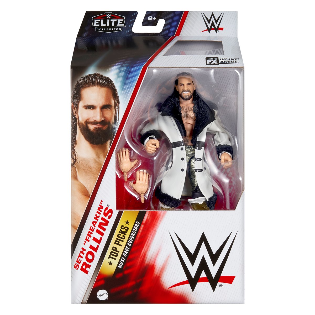 WWE Elite Collection Top Picks 2025 Wave 1 Seth "Freakin" Rollins