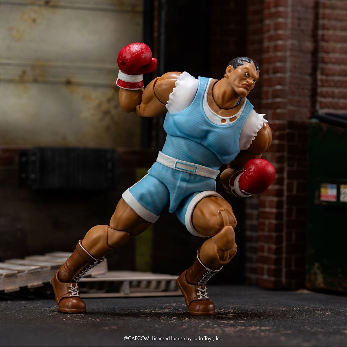 Ultra Street Fighter II The Final Challengers Balrog