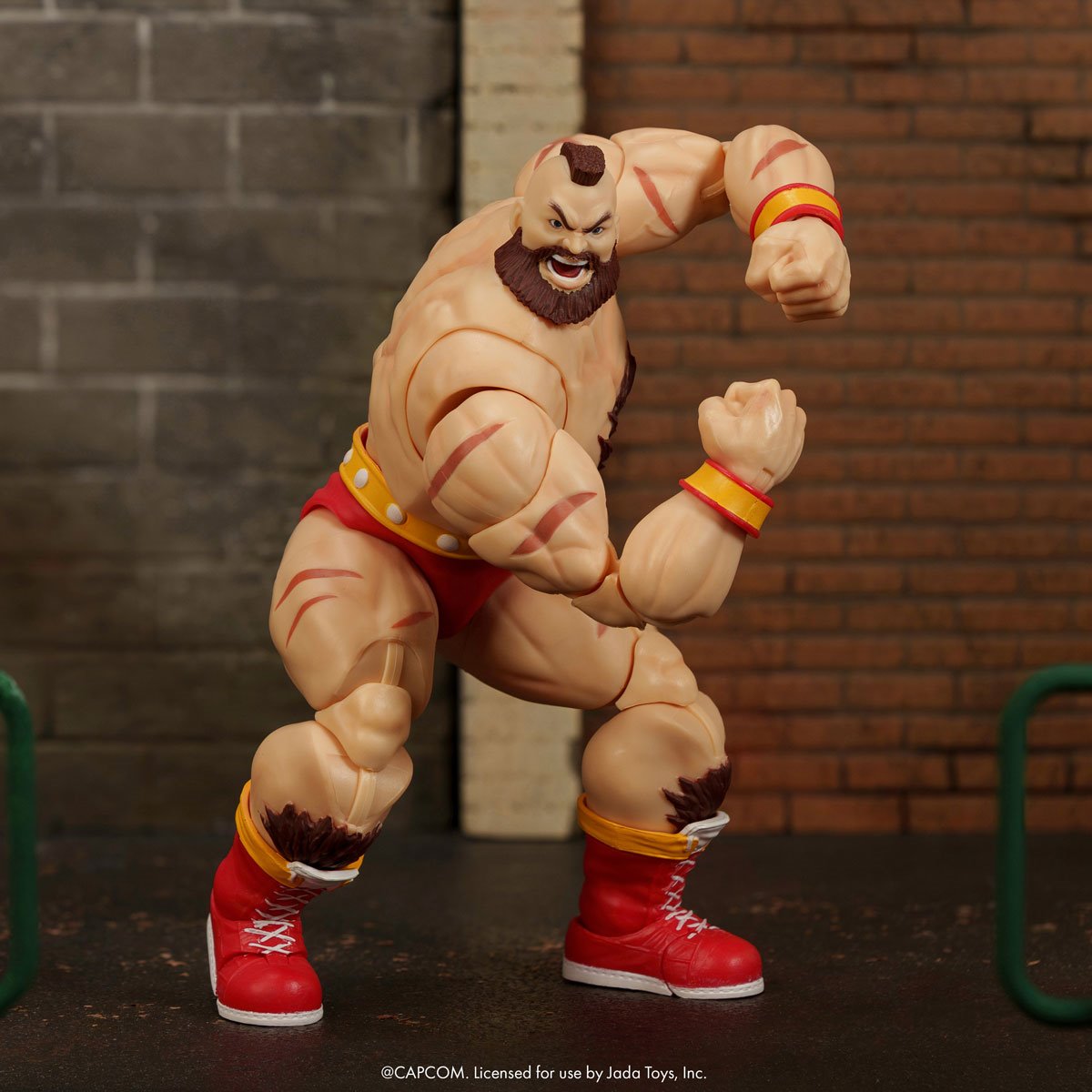 Ultra Street Fighter II The Final Challengers Zangief