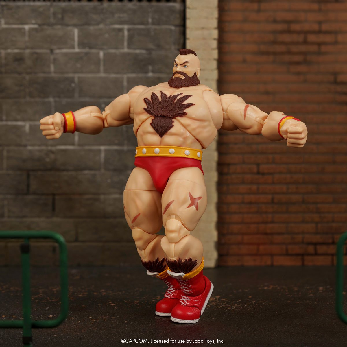 Ultra Street Fighter II The Final Challengers Zangief
