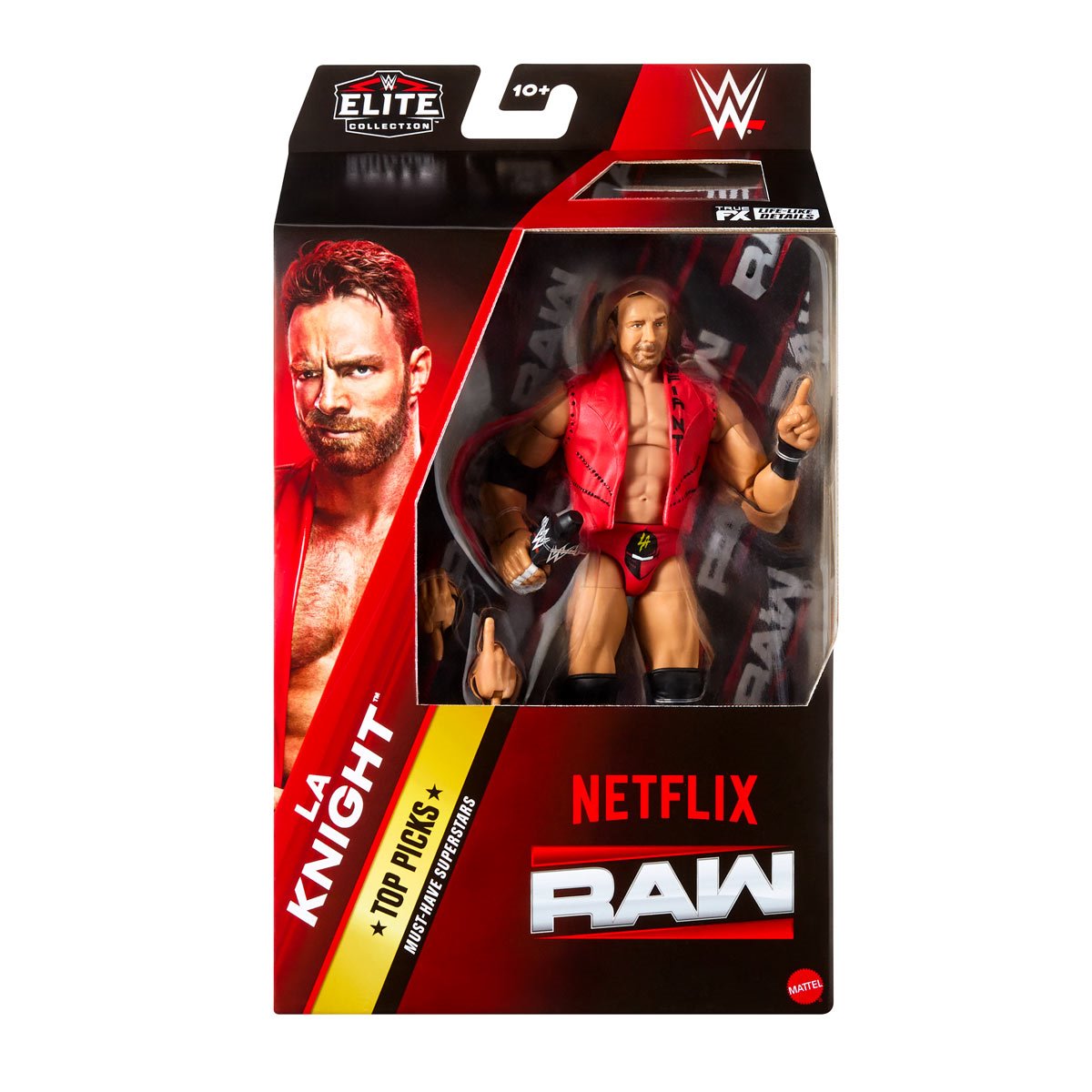WWE Elite Collection Top Picks 2025 Wave 3 LA Knight (Netflix)