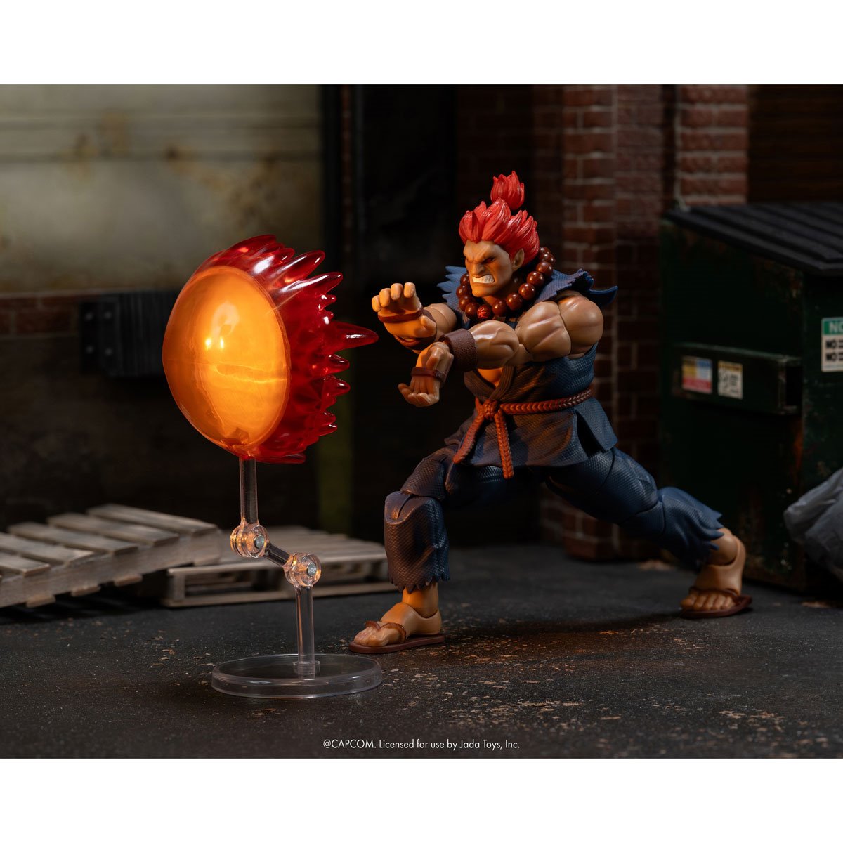 Ultra Street Fighter II The Final Challengers Akuma