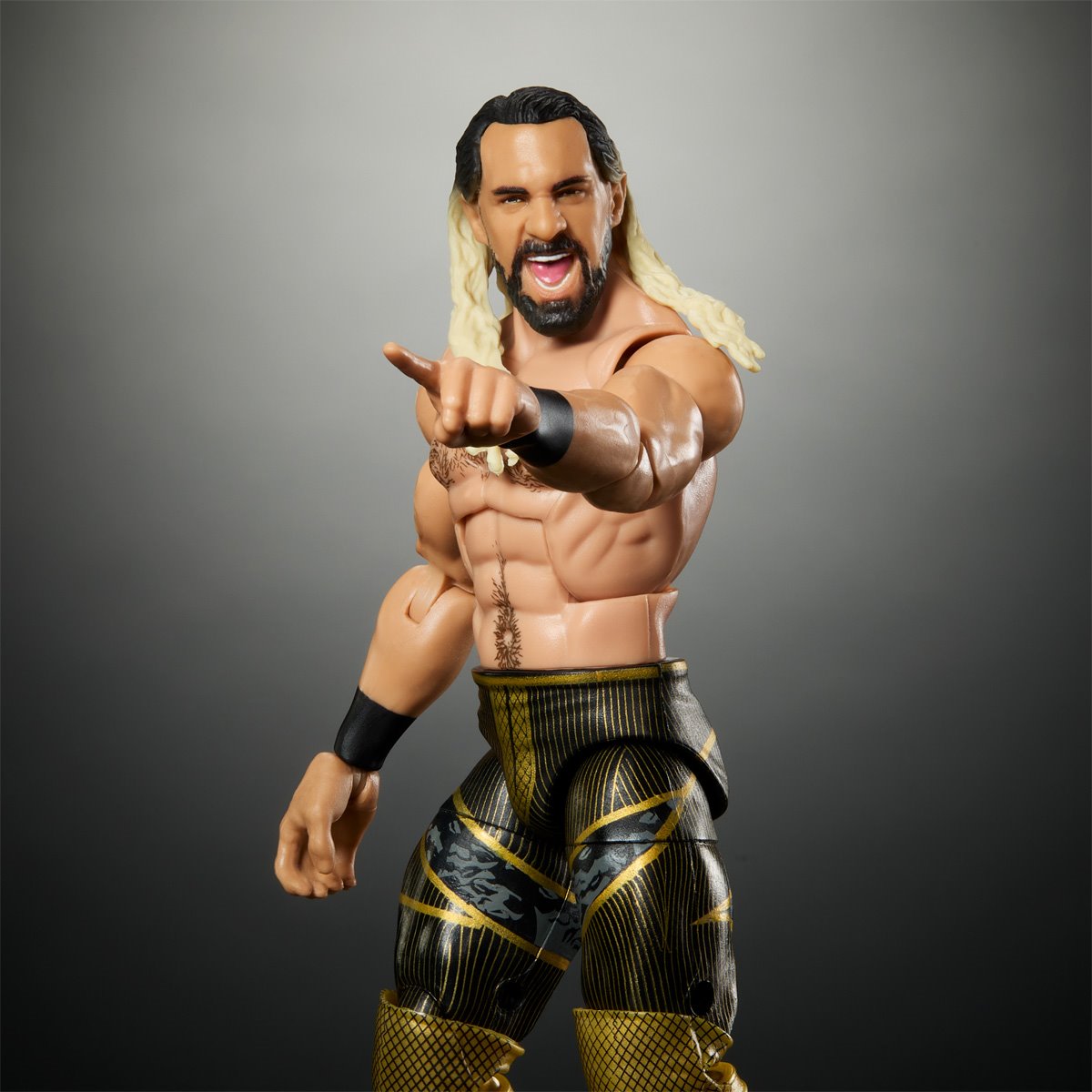 WWE Elite Collection Series 112 Seth Rollins