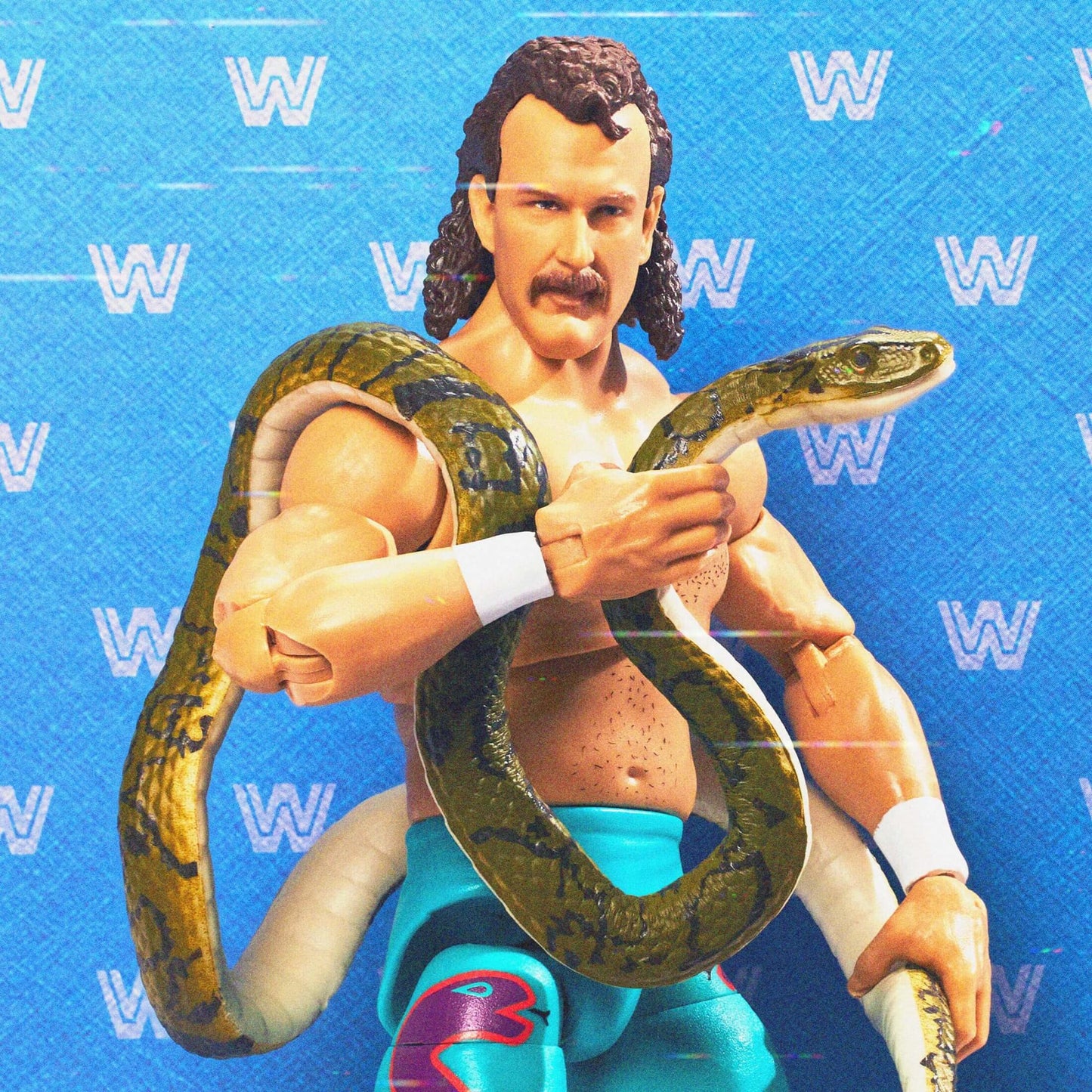 WWE Ultimate Edition Coliseum Collection Jake "The Snake" Roberts