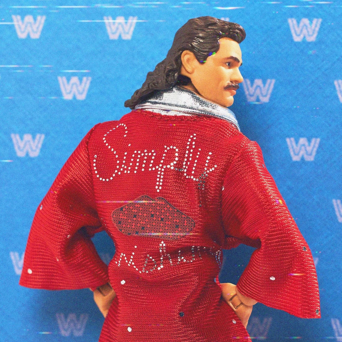 WWE Ultimate Edition Coliseum Collection "Ravishing" Rick Rude