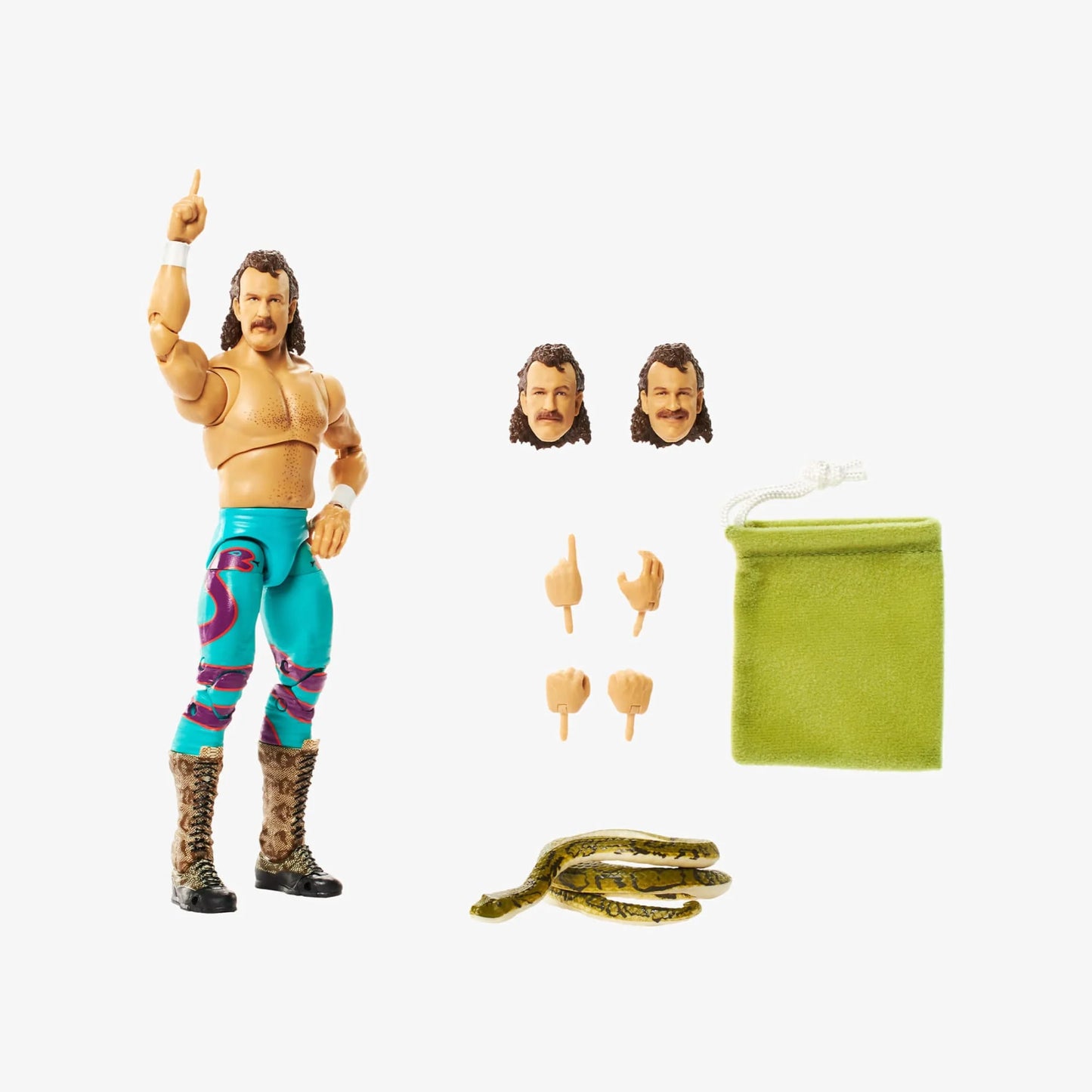 WWE Ultimate Edition Coliseum Collection Jake "The Snake" Roberts