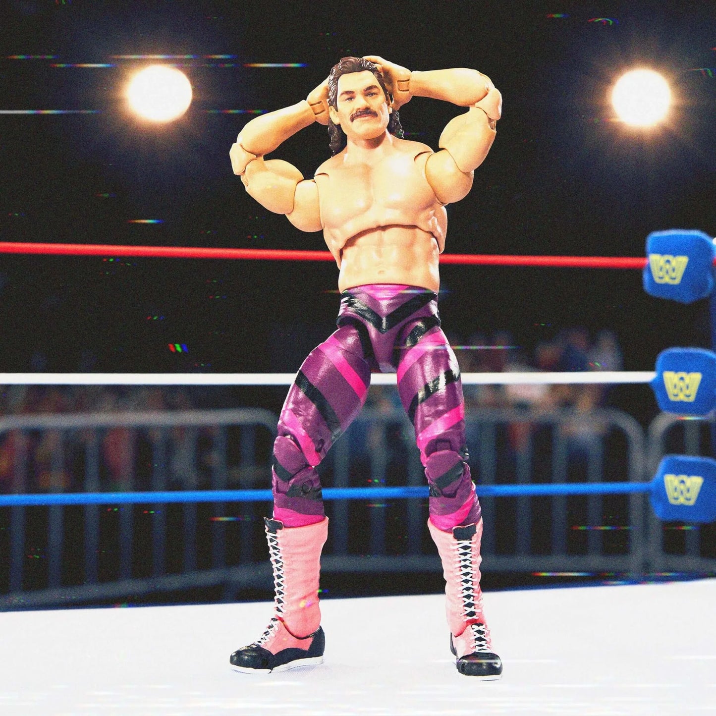 WWE Ultimate Edition Coliseum Collection "Ravishing" Rick Rude