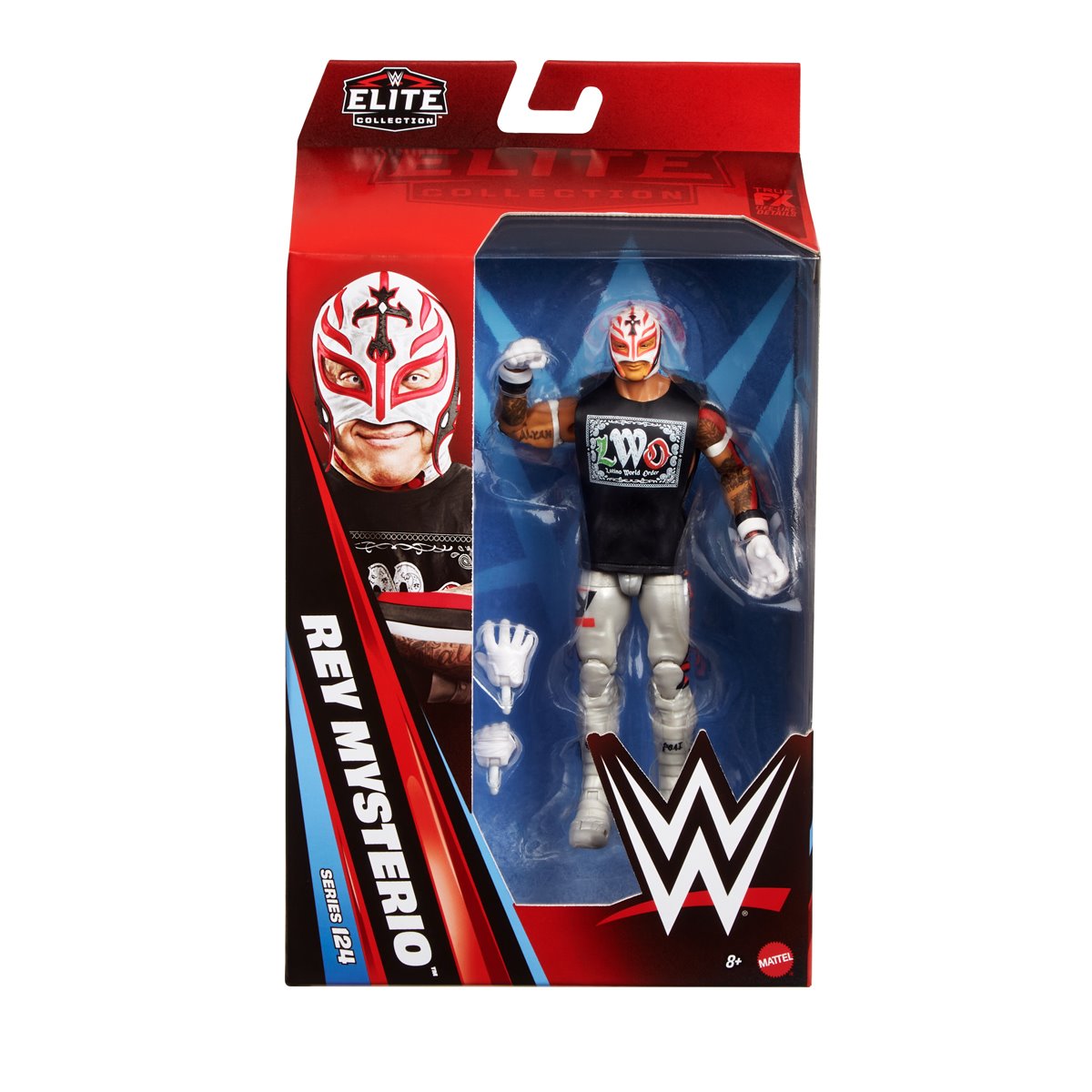WWE Elite Collection Series 124 Rey Mysterio