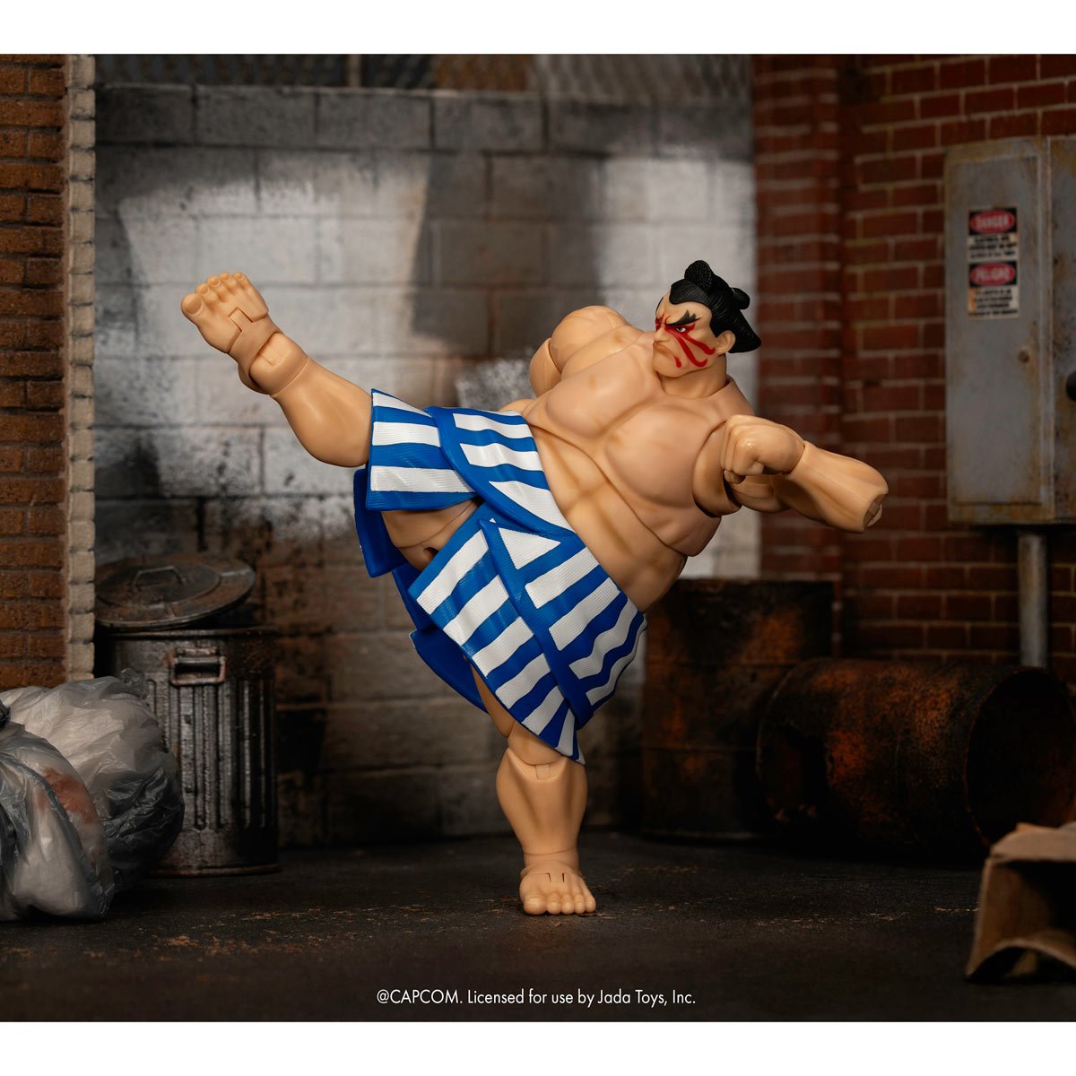 Ultra Street Fighter II The Final Challengers E. Honda