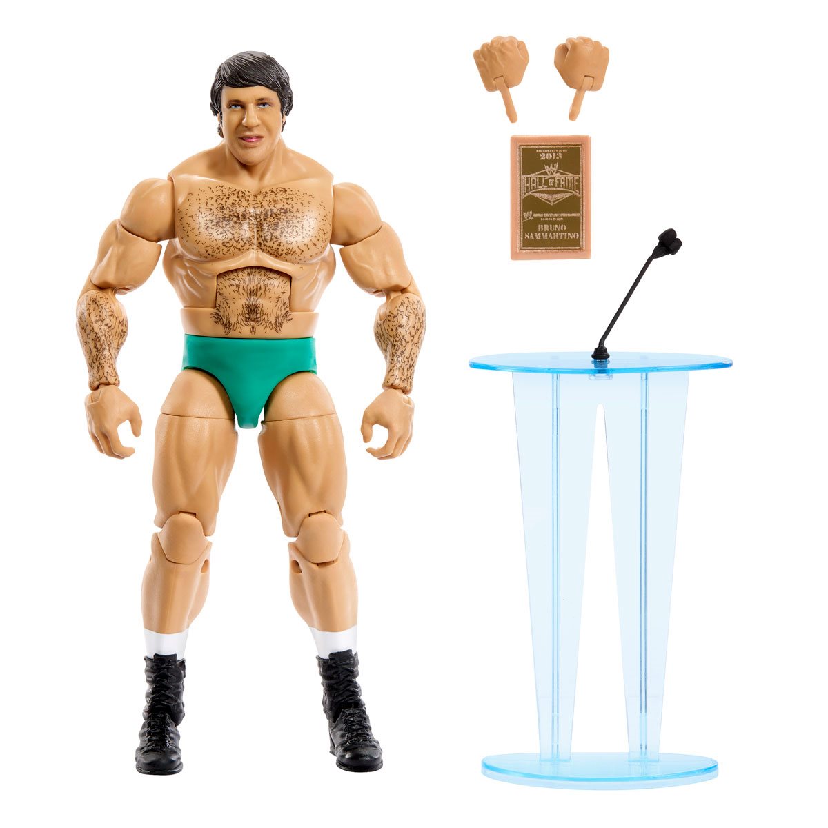 WWE Elite Collection Series 110 Bruno Sammartino