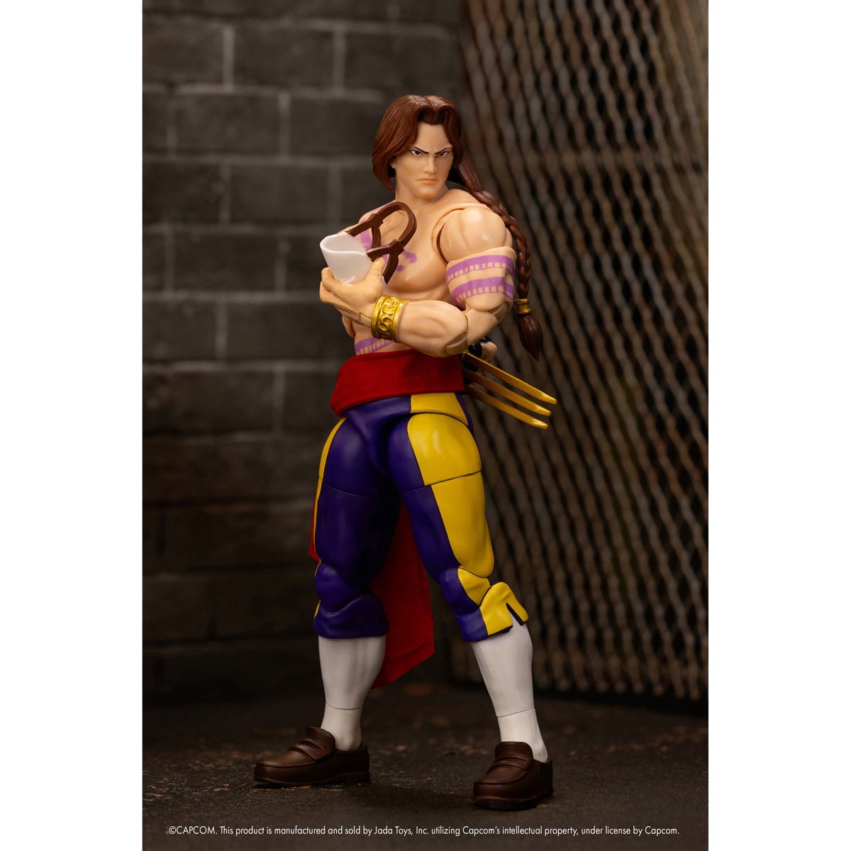 Ultra Street Fighter II The Final Challengers Vega
