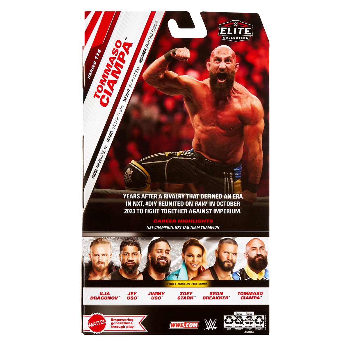 WWE Elite Collection Series 114 Tommaso Ciampa