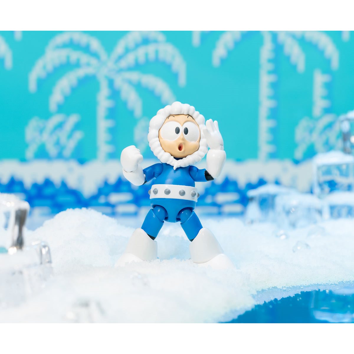 Mega Man: Ice Man 1/12 Scale Action Figure