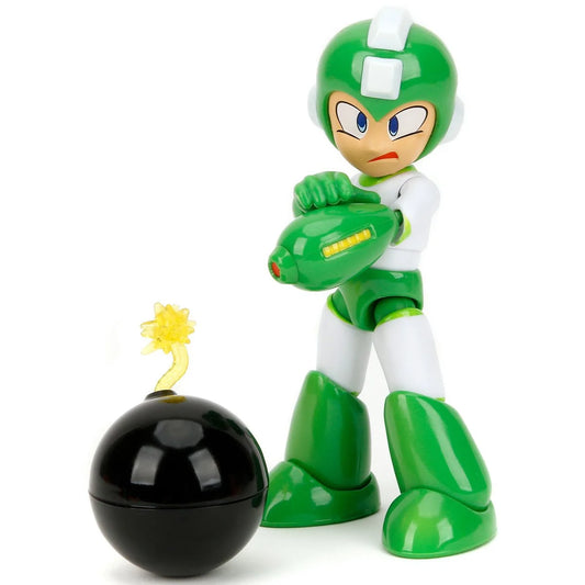 Mega Man: Hyper Bomb Mega Man 1/12 Scale Action Figure